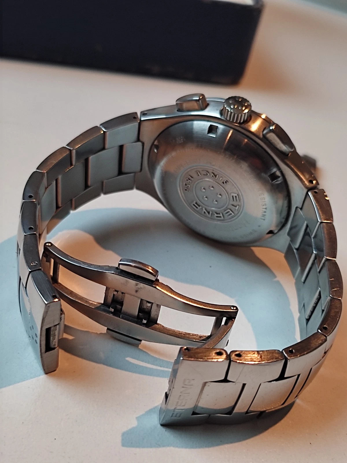 Eterna Matic Monterey Chronographe automatique – Full set 2002