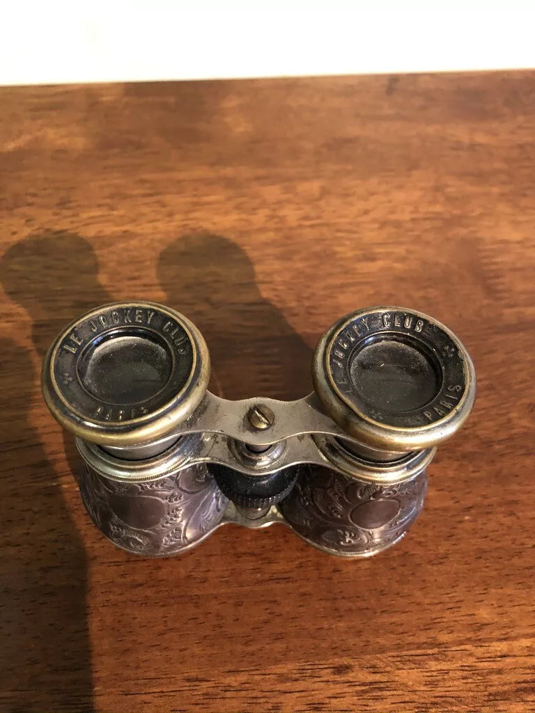 Jumelles Anciennes Sterling Le Jockey Club Paris XIXe