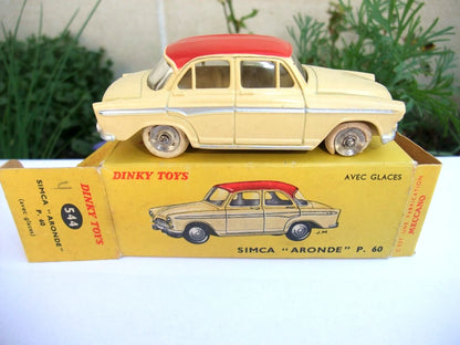 Dinky Toys Simca Aronde Réf. 544