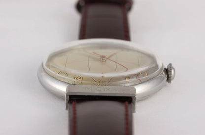 Cortébert Annus Sanctus Réf. 9201 – Calibre 689, acier, circa 1950