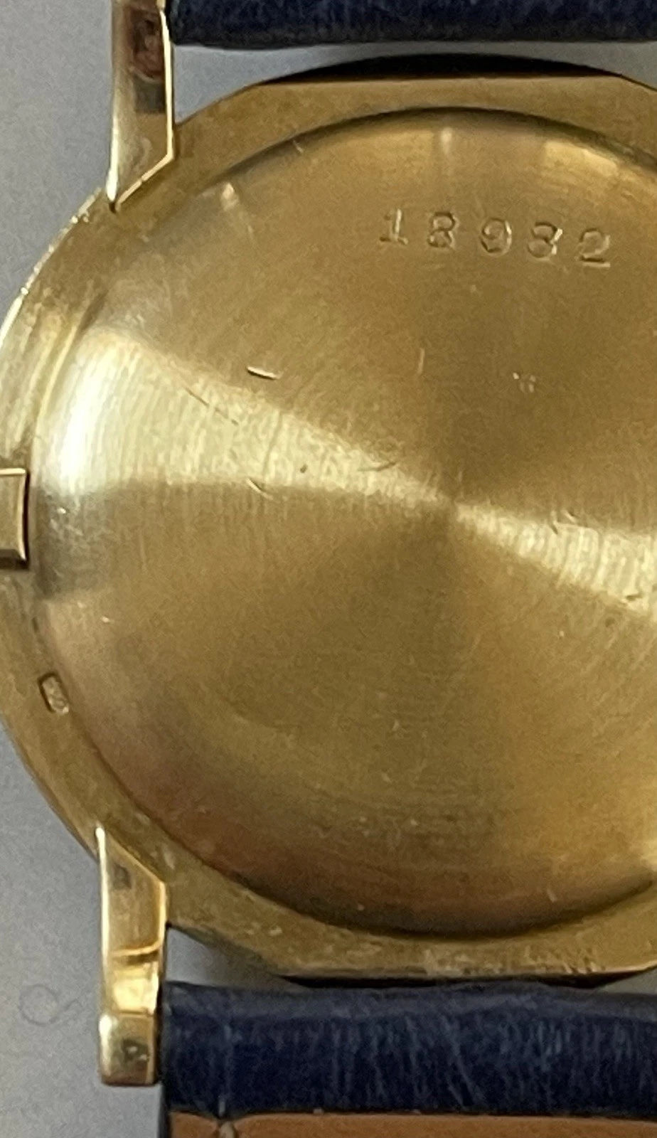 Montre Audemars Piguet vintage or 18 carats – Années 50/60