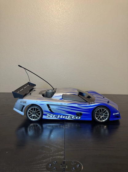 HPI Nitro RS4 3 Evo 1/10 4WD Stiletto RTR