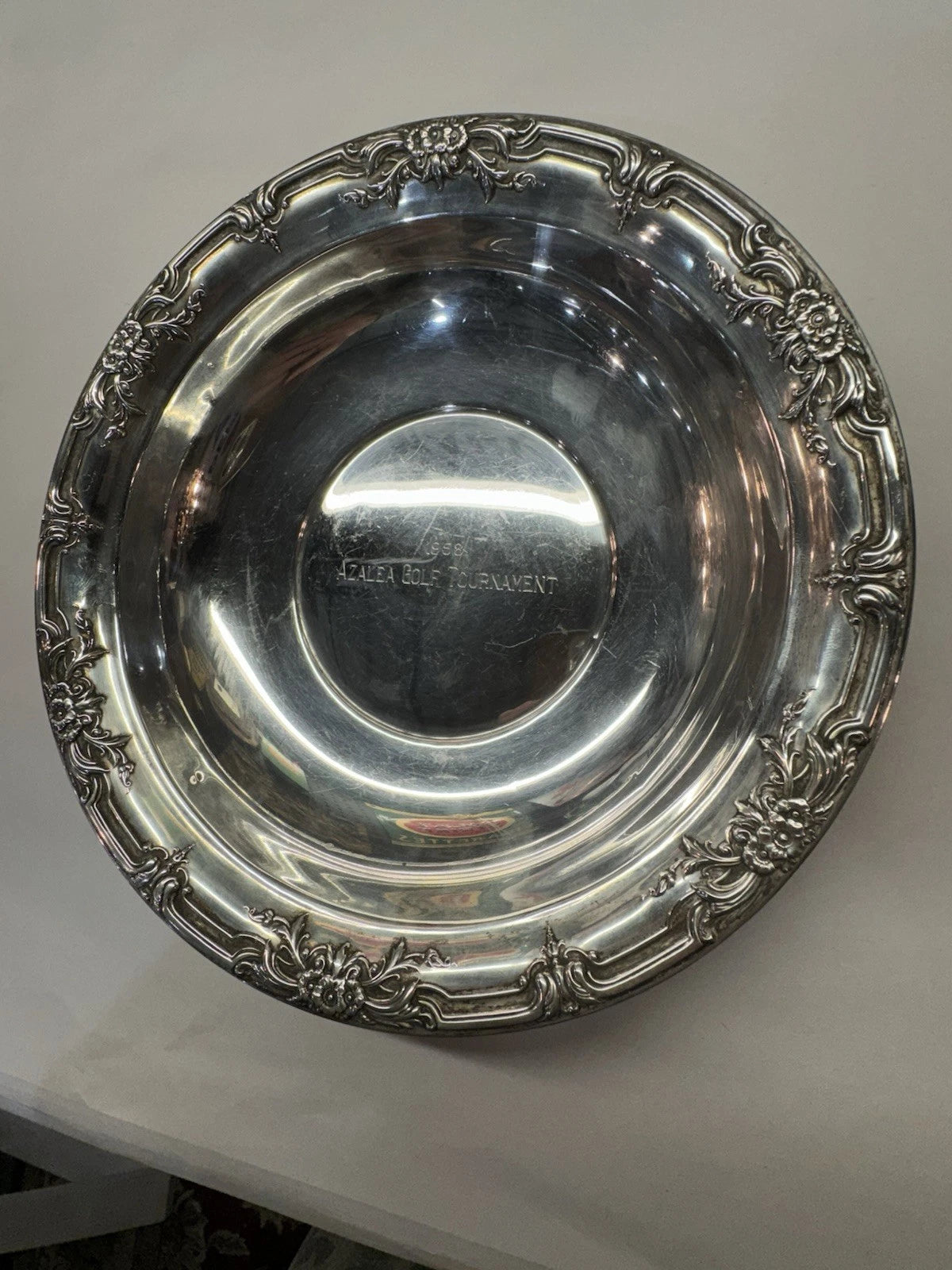 Trophées Golf Argent Massif Charleston Azalea