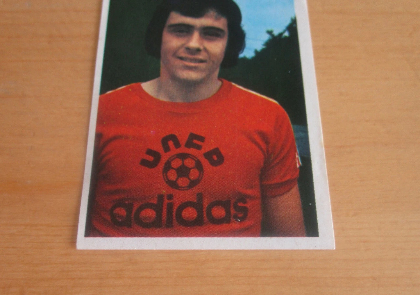 Lot de 2 images collector Pelé + Michel Platini  1974/75
