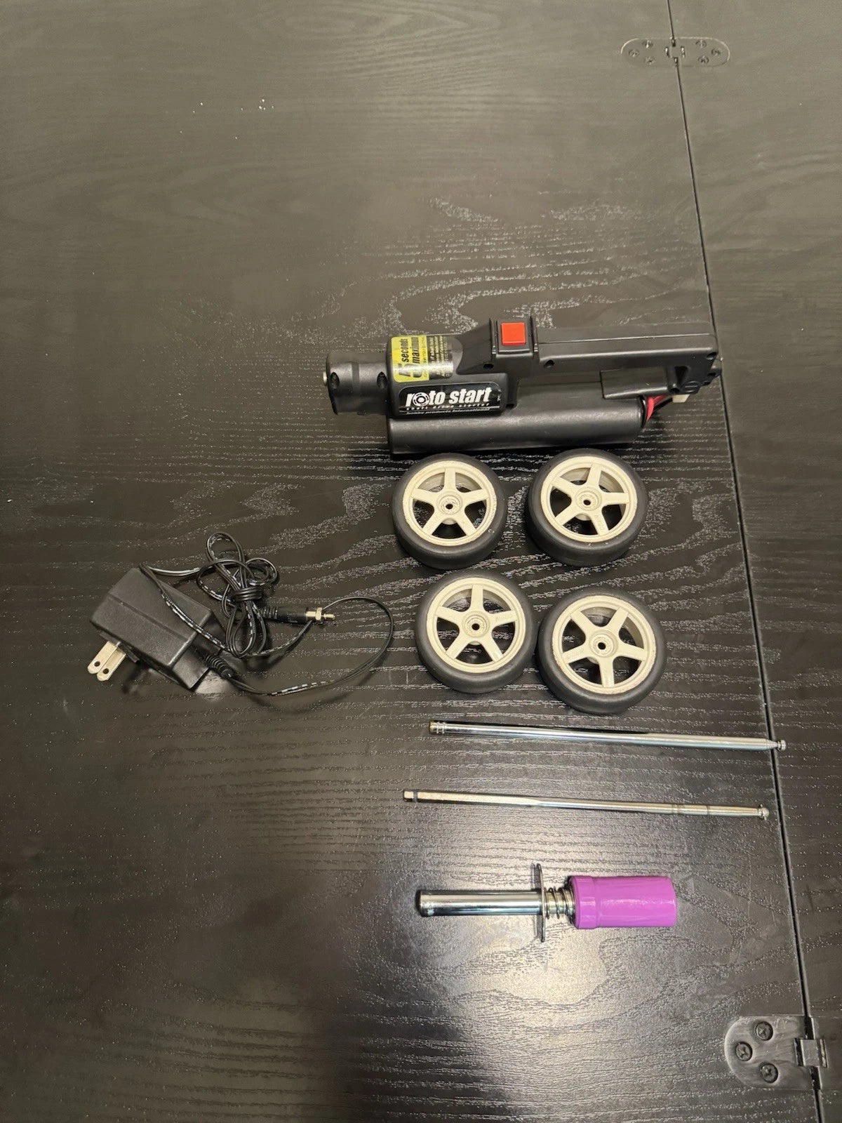 HPI Nitro RS4 3 Evo 1/10 4WD Stiletto RTR