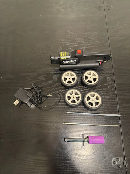 HPI Nitro RS4 3 Evo 1/10 4WD Stiletto RTR