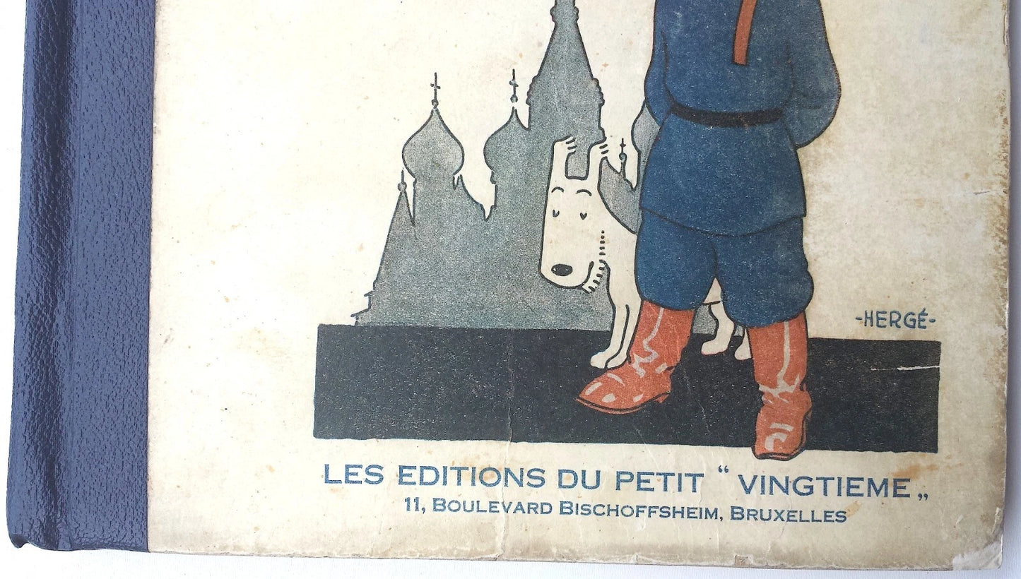 Tintin Chez les Soviets – Édition Originale 1930