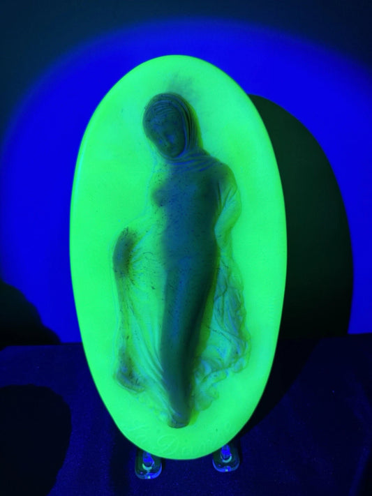 Daum – Verre Uranium Vaseline