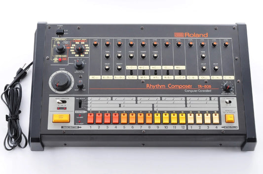 Roland TR-808 – Drum machine analogique originale Japan, S/N 031130