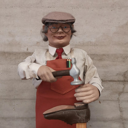 Automate de Vitrine Cordonnier « Chauss'Chic » Estaires | Années 1950-1960