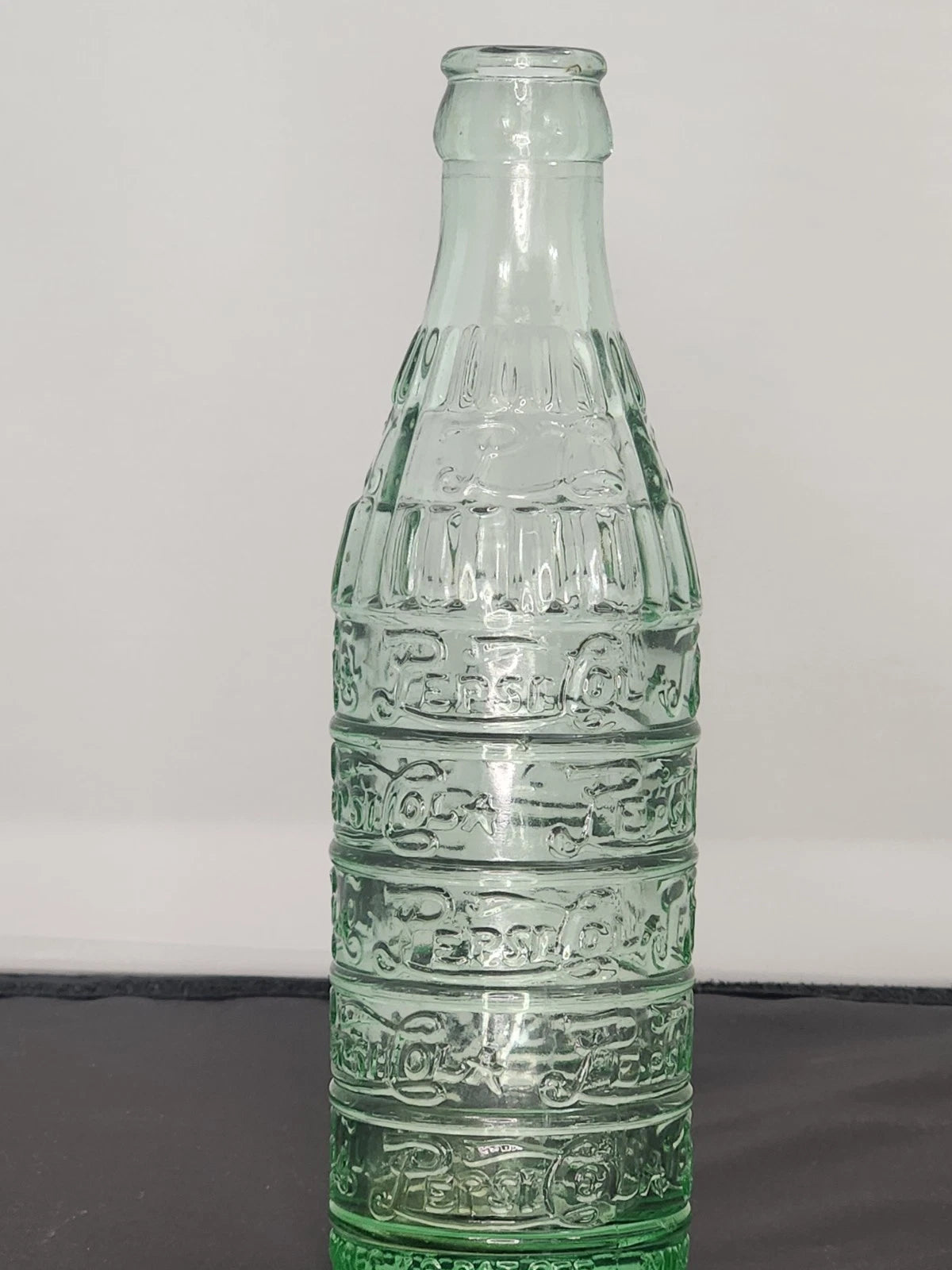 Bouteille Pepsi-Cola Verte Ultra-Rare