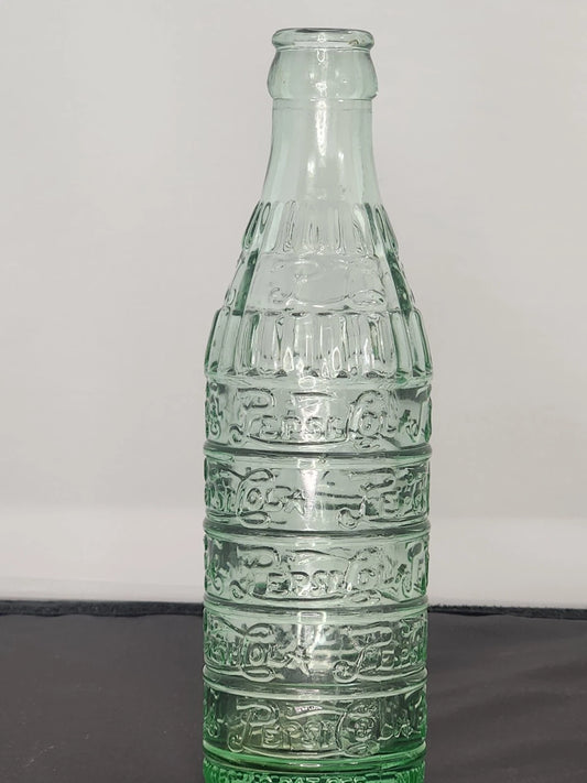 Bouteille Pepsi-Cola Verte Ultra-Rare — Erreur de Fabrication