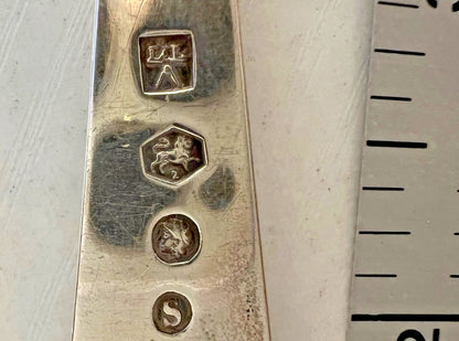 Lot 4 Fourchettes Anciennes Argent Massif