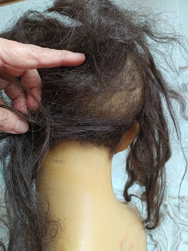 Tête de Mannequin Ancien en Cire vintage – Signée La Cire d’Art Paris