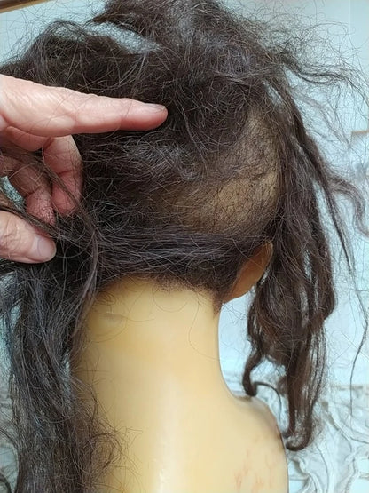 Tête de Mannequin Ancien en Cire vintage – Signée La Cire d’Art Paris