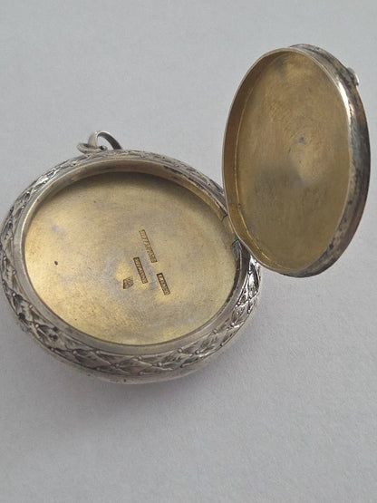 Pendentif Médaillon Tiffany & Co Argent Sterling