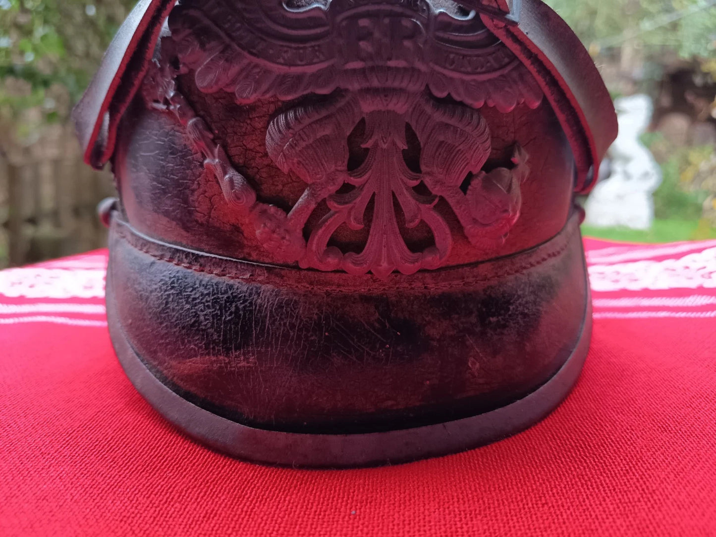 Casque à Pointe Prussien Authentique 1916 WW1 – Pickelhaube