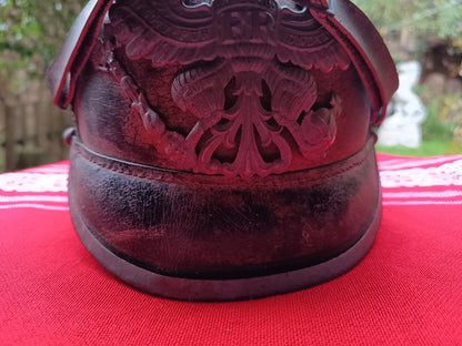 Casque à Pointe Prussien Authentique 1916 WW1 – Pickelhaube
