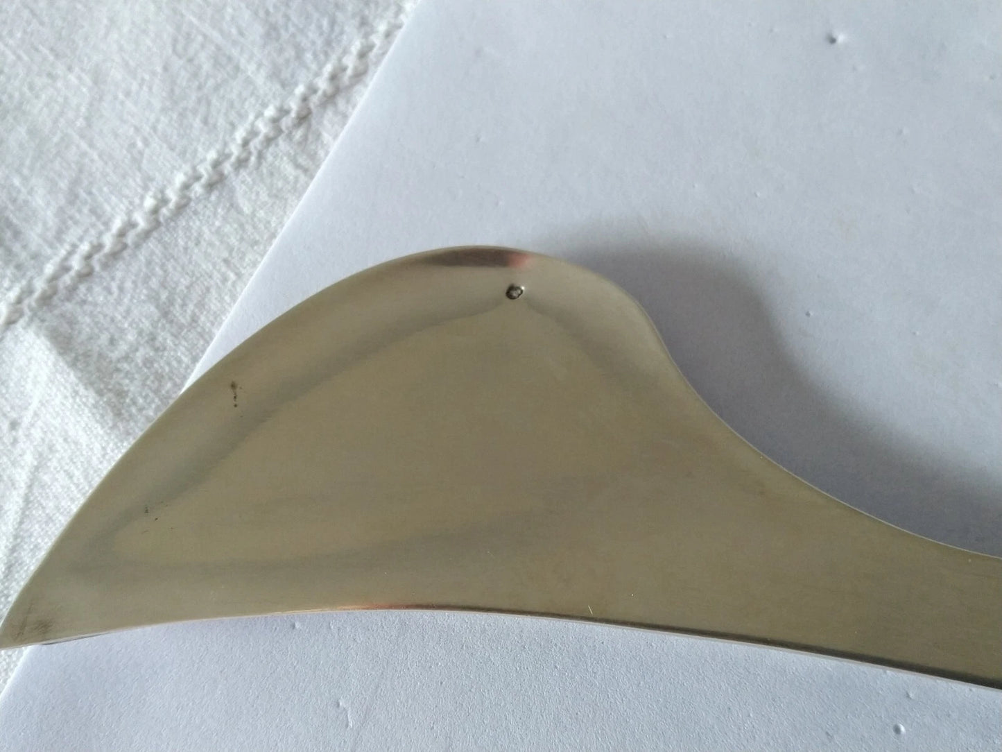 Ustensile Barbe Argent Massif XVIIIe Fermiers Généraux