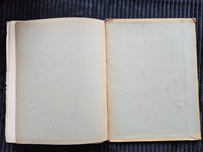 Tintin – Le Lotus Bleu – Édition Originale Plat Neutre N&B – 1936