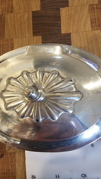 Paire Boîtes à Thé Argent Salters Hall Londres