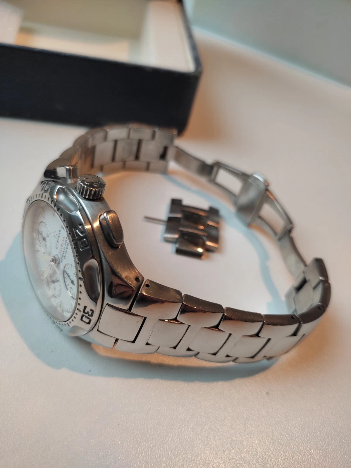 Eterna Matic Monterey Chronographe automatique – Full set 2002
