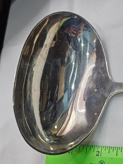 Louche Géante O.N.C. Sterling Argent Massif Forgé Main