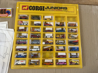 Corgi Juniors – Présentoir de Magasin Original