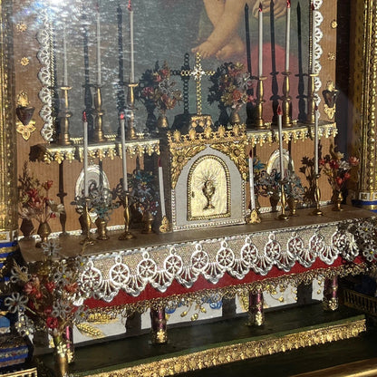 Diorama Reliquaire – Vierge à l'Enfant – Antiquité