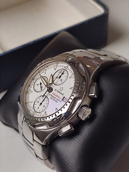 Eterna Matic Monterey Chronographe automatique – Full set 2002