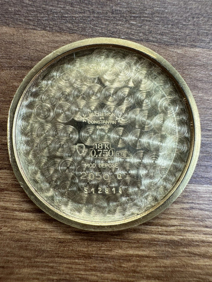 Vacheron Constantin Genève automatique or 18 carats – Calibre K1211