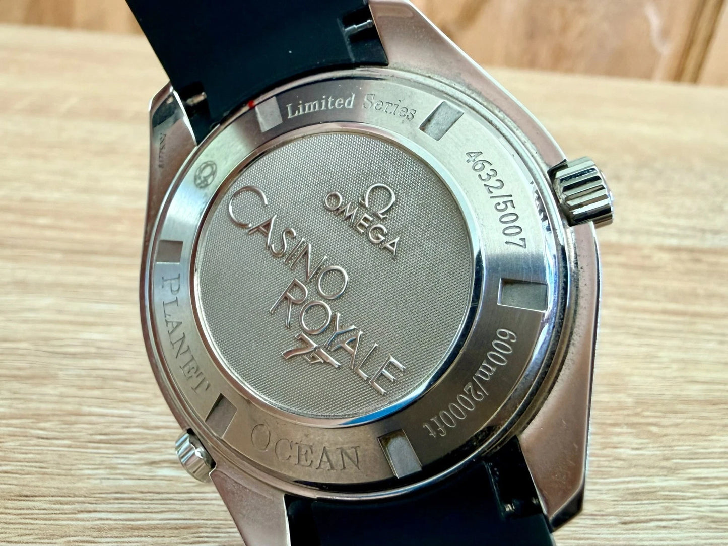 Omega Seamaster Planet Ocean « James Bond Casino Royale » Réf. 2907.50.91