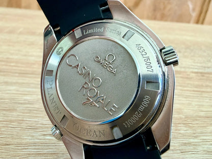 Omega Seamaster Planet Ocean « James Bond Casino Royale » Réf. 2907.50.91