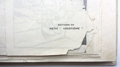 Tintin Chez les Soviets – Édition Originale 1930