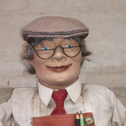 Automate de Vitrine Cordonnier « Chauss'Chic » Estaires | Années 1950-1960