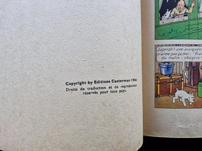 Tintin – Au Congo – B1 – Originale Première Édition Couleur – 1946
