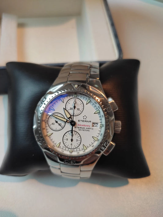 Eterna Matic Monterey Chronographe automatique – Full set 2002