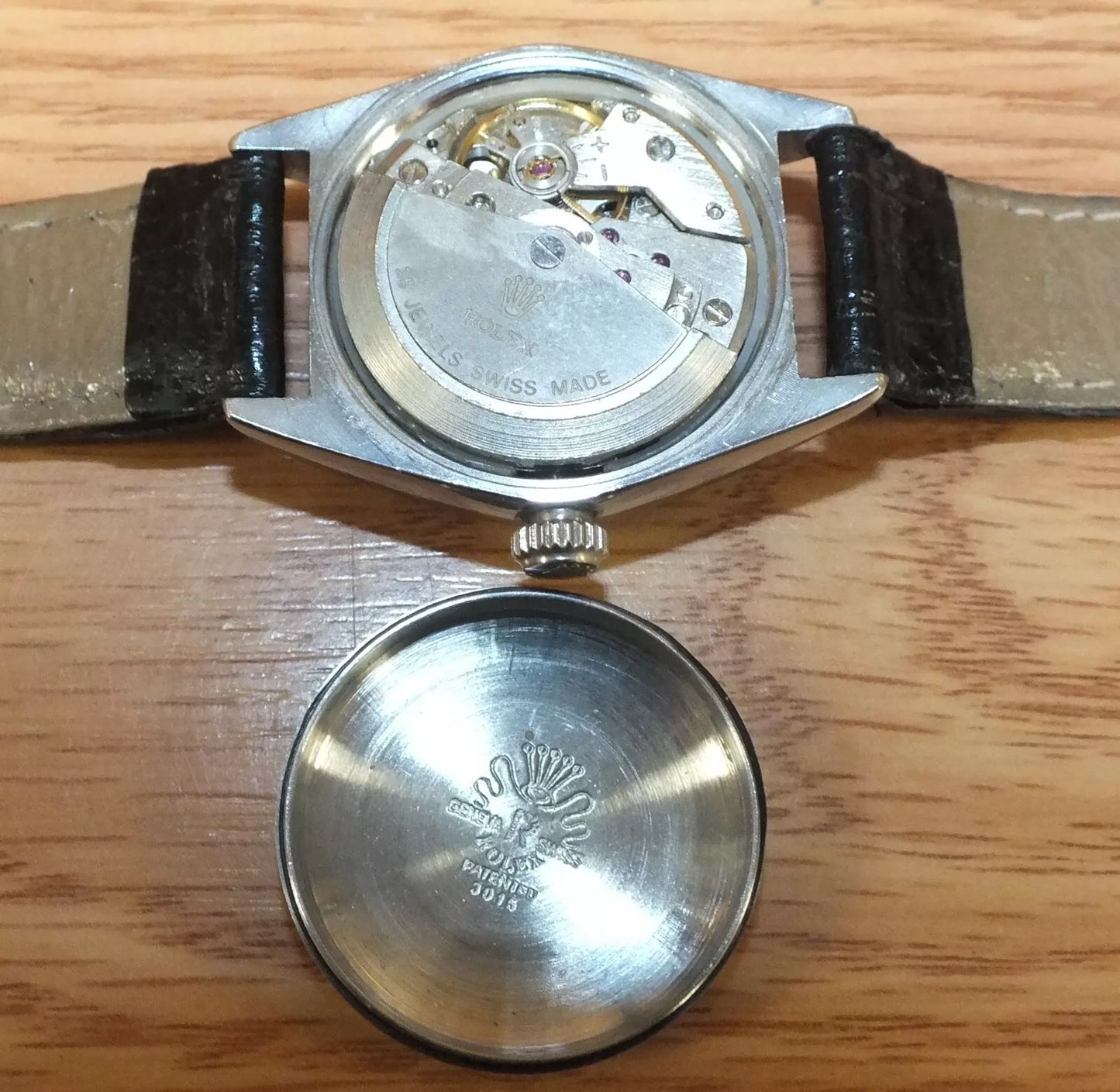 Montre Rolex Oyster Perpetual Explorer 5015 Vintage 1950