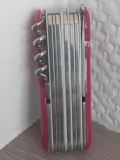 Couteau Wenger Bergeon Minathor – Canif Horloger Suisse Vintage