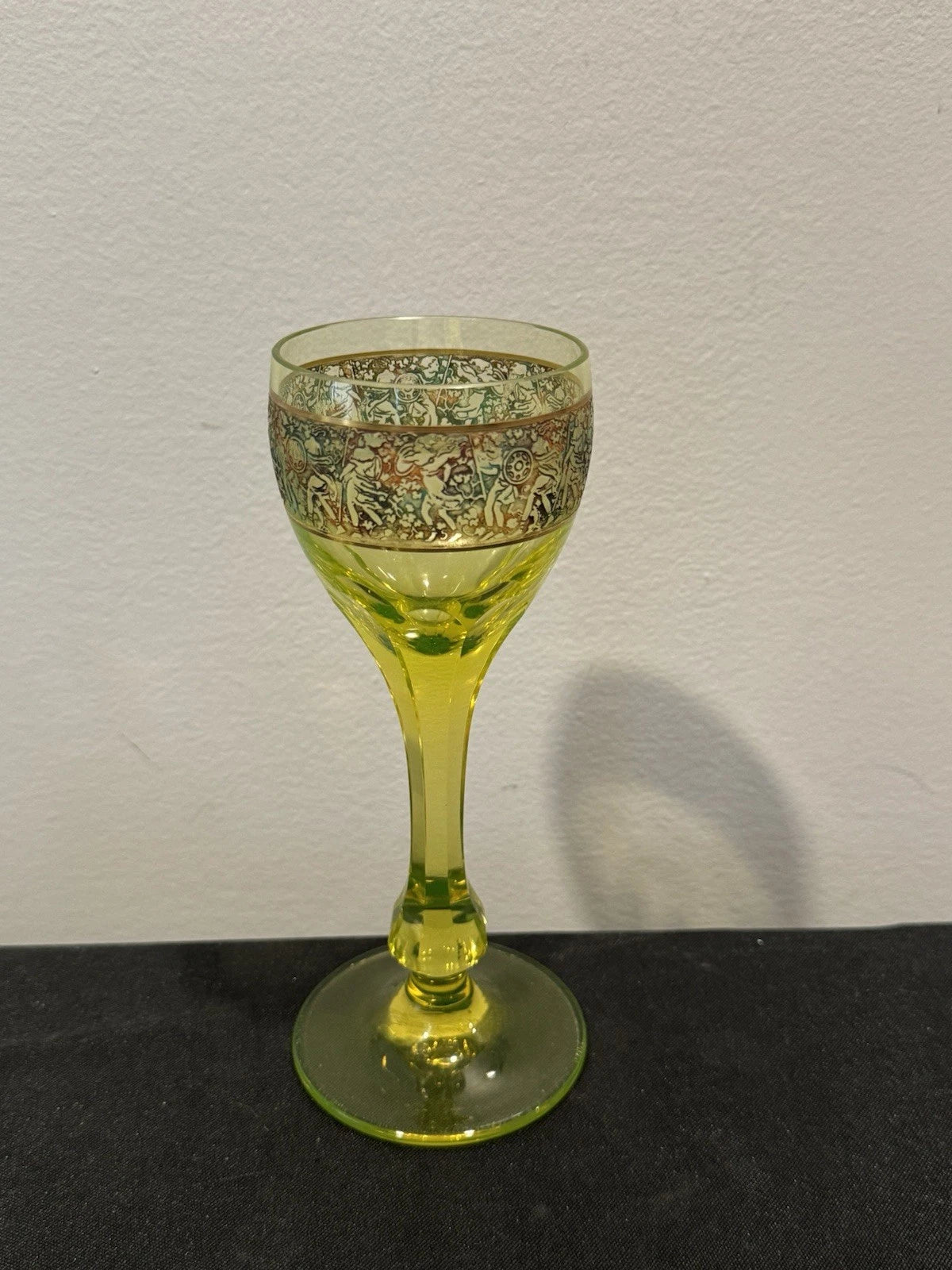 Coupe Art Déco Bohème Tchèque Moser – Signée