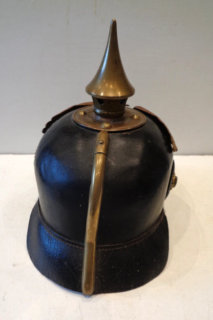 Pickelhaube 5e Régiment Garde Prussienne Mod. 95 – Marqué G.G.R.5