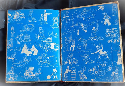 Tintin – L’Oreille Cassée – Édition Originale A2 N&B – 11/1937