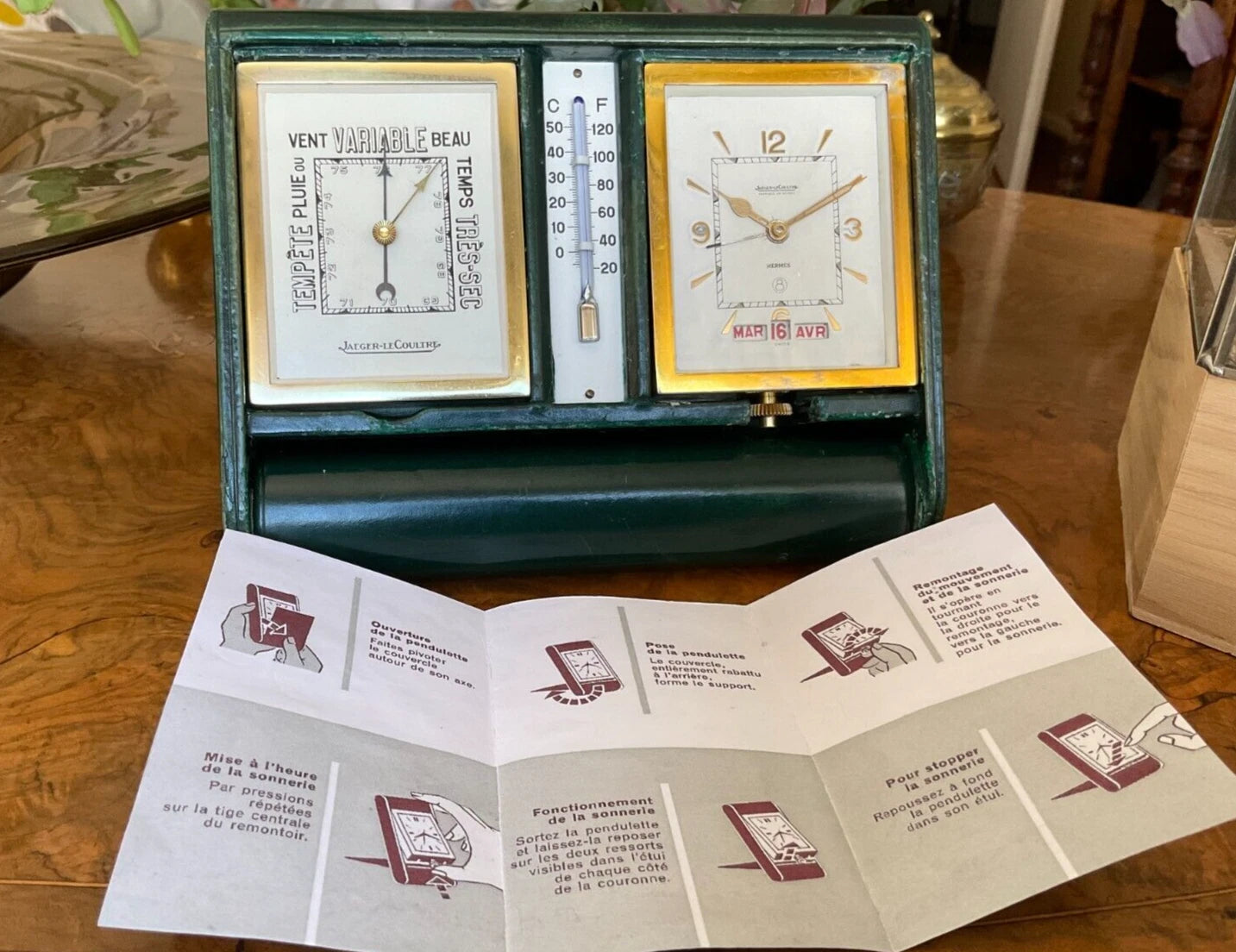 Compendium Hermès – Jaeger-LeCoultre Art Déco