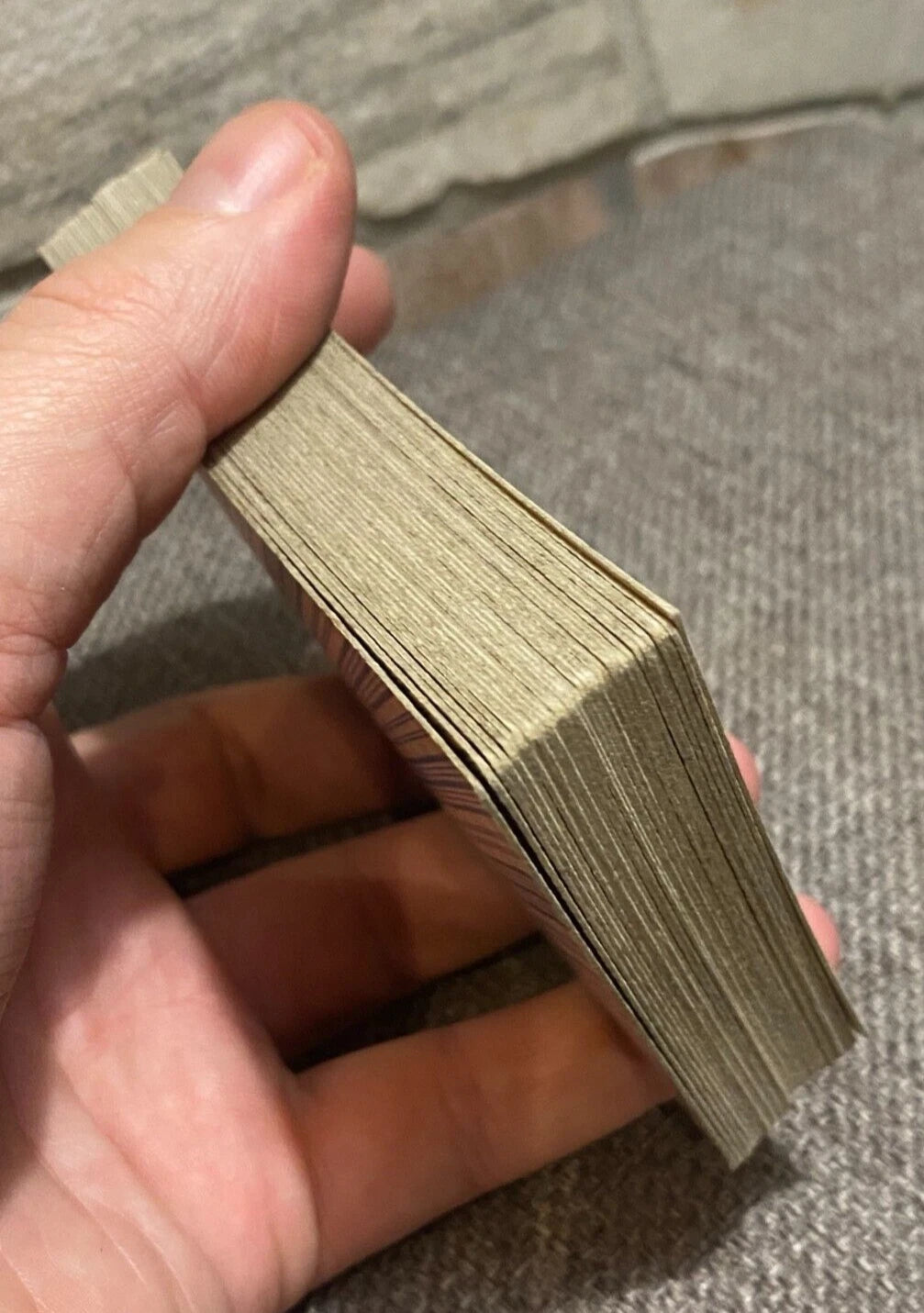 Jeu de cartes Le Livre du Destin 1890 Grimaud – Complet