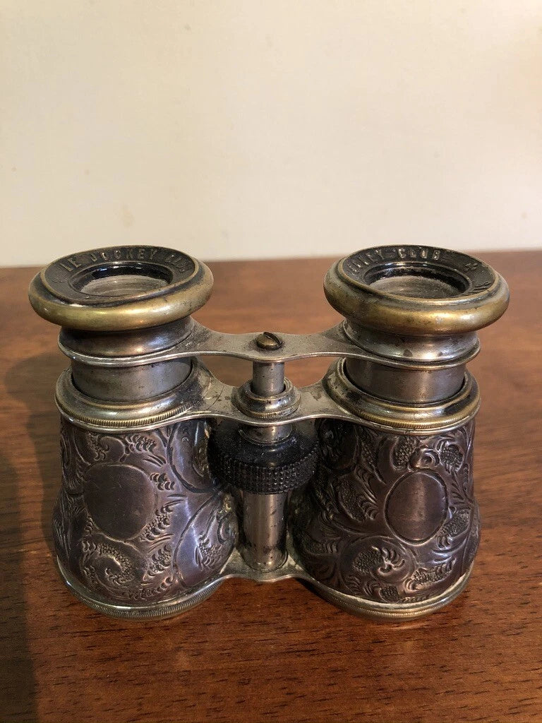 Jumelles Anciennes Sterling Le Jockey Club Paris XIXe