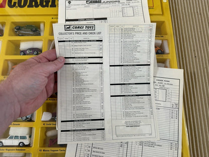 Corgi Juniors – Présentoir de Magasin Original