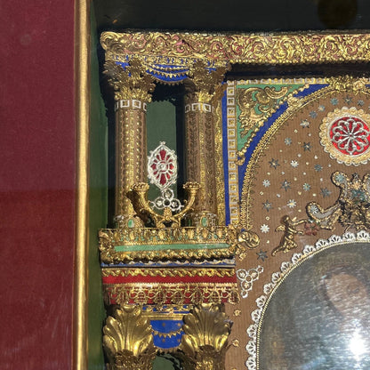 Diorama Reliquaire – Vierge à l'Enfant – Antiquité