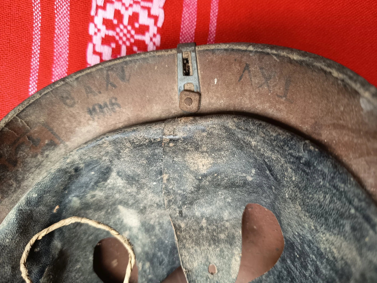 Casque à Pointe Prussien Authentique 1916 WW1 – Pickelhaube