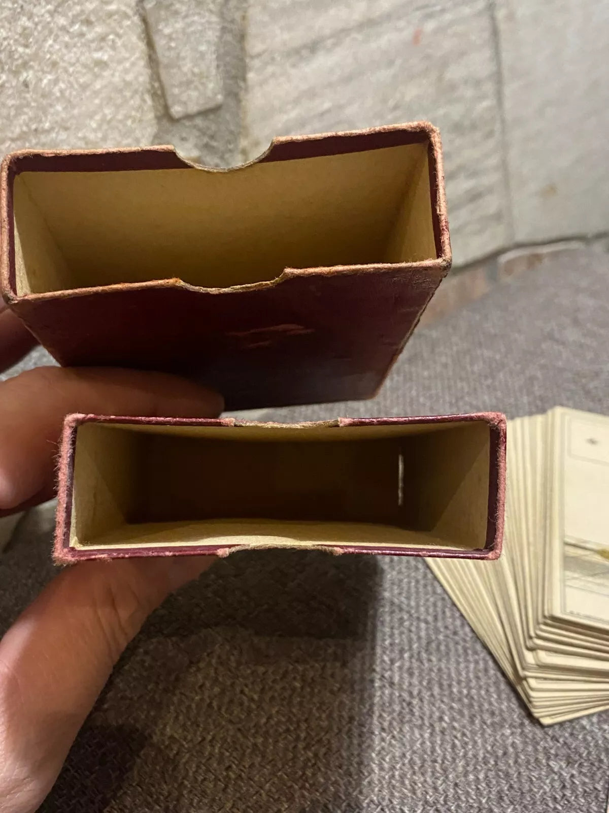Jeu de cartes Le Livre du Destin 1890 Grimaud – Complet