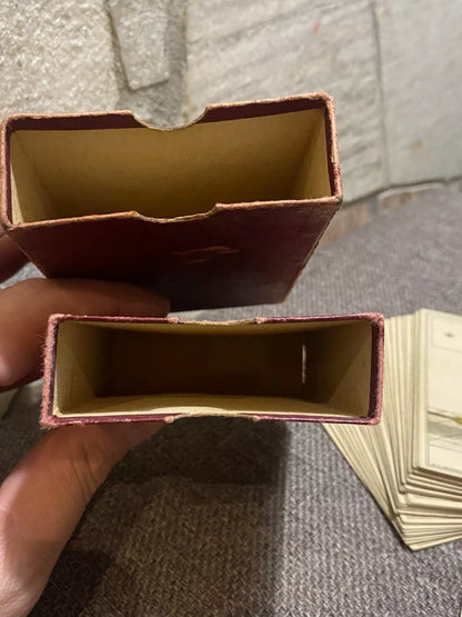 Jeu de cartes Le Livre du Destin 1890 Grimaud – Complet